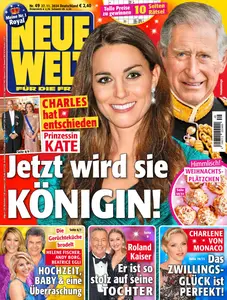 Neue Welt - 27 November 2024