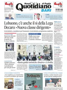 Quotidiano di Puglia Bari - 6 Ottobre 2025