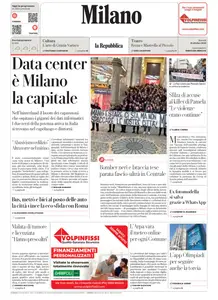 la Repubblica Milano - 21 Ottobre 2025