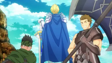 Bofuri I Don't Want to Get Hurt, so I'll Max Out My Defense S01E01 Defense and First Battle