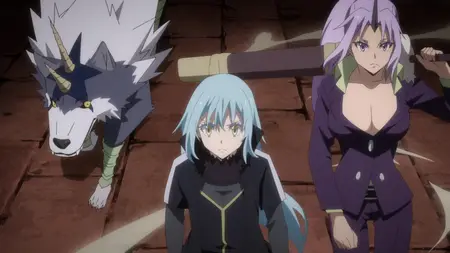 That Time I Got Reincarnated as a Slime S02E16 The Congress Dances