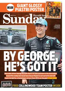 Herald Sun - March 8, 2026