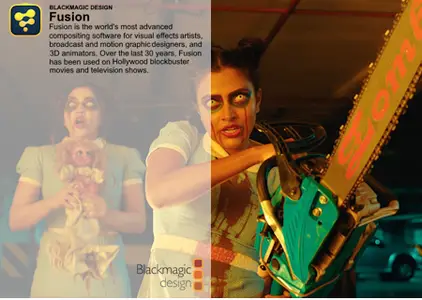 Blackmagic Design Fusion Studio 20.0.1 macOs