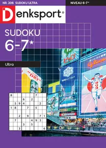 Denksport Sudoku 6-7 ultra - 10 Juli 2025