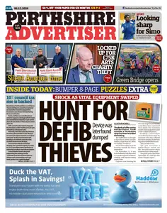 Perthshire Advertiser - 6 December 2024