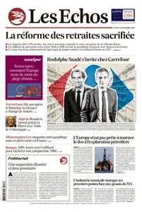 Les Echos du Jeudi 13 Novembre 2025