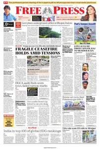 The Free Press Journal Bhopal - 25 June 2025