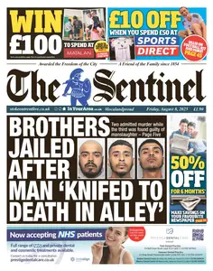 Stoke Sentinel - 8 August 2025