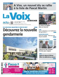 La Voix Le Bocage - 25 Septembre 2025
