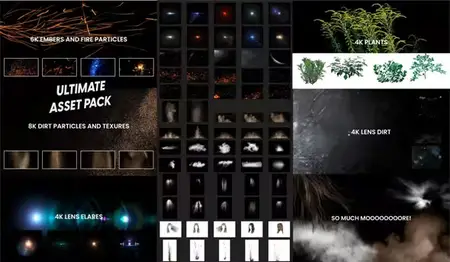 Ultimate Asset Pack - 100+ Photoshop Overlays