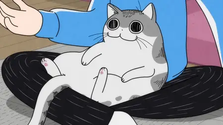 Nights With a Cat - S01E65 - Night 65 A Cat Finishing Up Claw Trimming