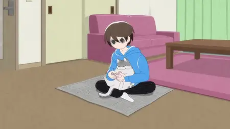 Nights With a Cat - S01E65 - Night 65 A Cat Finishing Up Claw Trimming