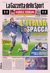 La Gazzetta dello Sport - 6 Settembre 2025