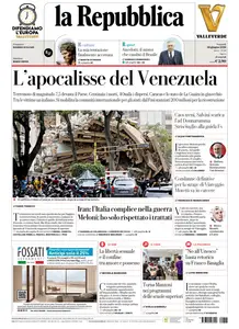 la Repubblica - 26 Giugno 2026
