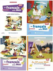 Collectif, "Pack - Le français avec Méli (CP-CE1-CE2)"