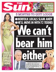The Sun UK - 1 November 2025