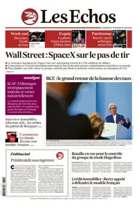 Les Echos du Vendredi 12 et Samedi 13 Juin 2026