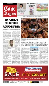 Cape Argus - 11 June 2024