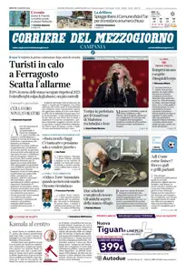 Corriere del Mezzogiorno Campania - 13 Agosto 2024