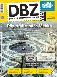 Deutsche Briefmarken-Zeitung - 30 Juni 2025