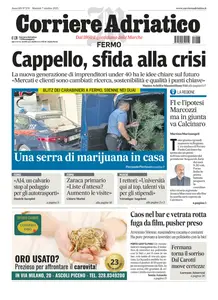 Corriere Adriatico Fermo - 7 Ottobre 2025