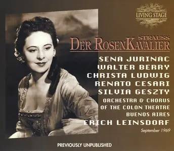 Erich Leinsdorf, Orchestra of the Colon Theatre Buenos Aires - Richard Strauss: Der Rosenkavalier (2003)