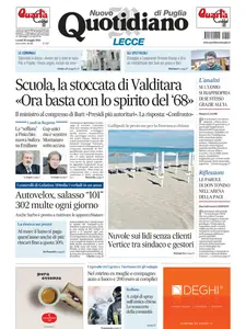 Quotidiano di Puglia Lecce - 20 Maggio 2024