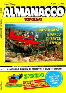 Almanacco Topolino 314 (Mondadori 1983-02)