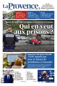La Provence - 17 Avril 2025