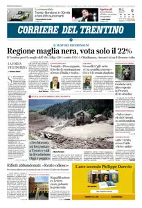 Corriere del Trentino - 10 Giugno 2025
