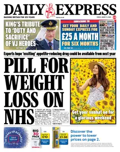 Daily Express - 8 August 2025