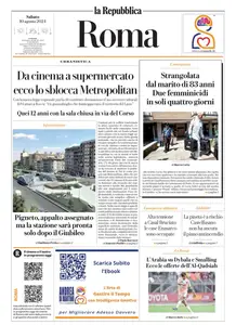 la Repubblica Roma - 10 Agosto 2024