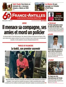France-Antilles Guadeloupe - 26 Août 2025
