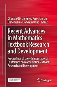 Recent Advances in Mathematics Textbook Research and Development: Proceedings of the 4th International Conference on Mat