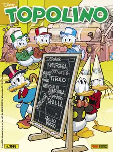 Topolino 3616 - 12 Marzo 2025