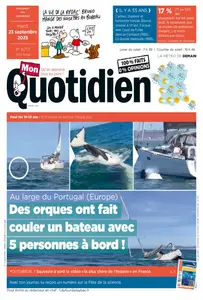 Mon Quotidien - 23 Septembre 2025