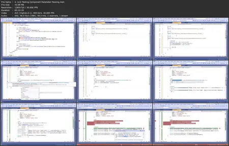 Unit Testing in ASP.NET Core Blazor