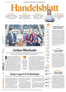 Handelsblatt  - 11 März 2025