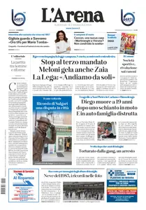 l'Arena - 10 Gennaio 2025