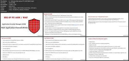 Ultimate F5 Asm/Waf Training From Beginner To Expert 2024