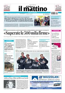 Il Mattino di Padova - 1 Agosto 2024