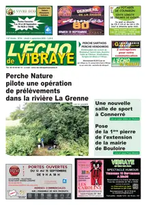 L'écho de Vibraye - 4 Septembre 2025