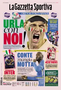 La Gazzetta dello Sport - 26 Gennaio 2025