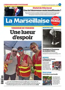 La Marseillaise Hebdo Occitanie - 4 Juillet 2025
