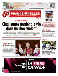 France-Antilles Guadeloupe - 9 Mai 2025