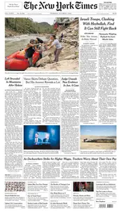 The New York Times - 3 October 2024