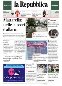 la Repubblica - 1 Luglio 2025