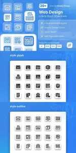 Web Design icons Pack MRYWZJB