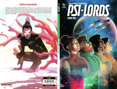 Psi-Lords - Volume 2