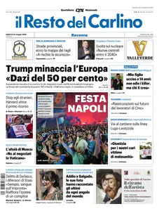 Il Resto del Carlino Ravenna - 24 Maggio 2025